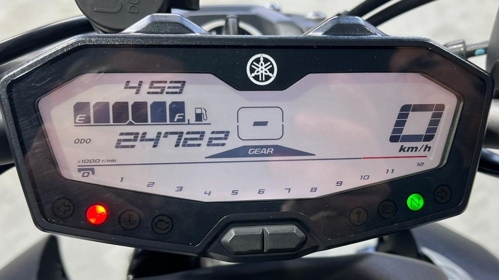 Yamaha MT07 35kw