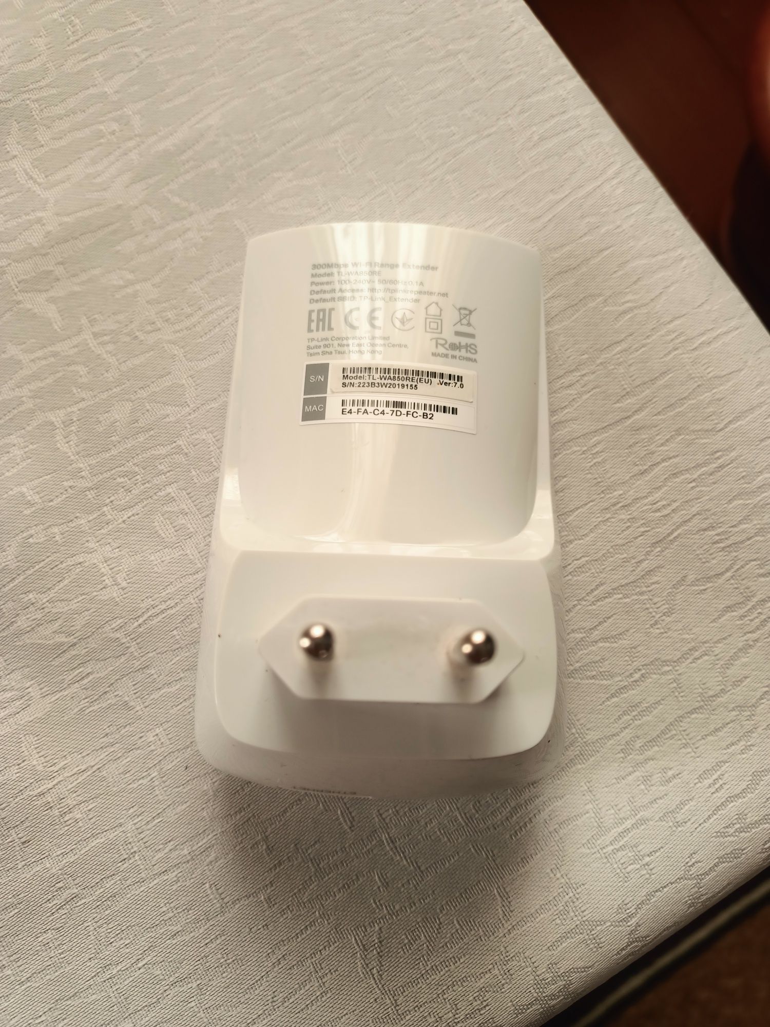 Wi-fi репітер tp-link
