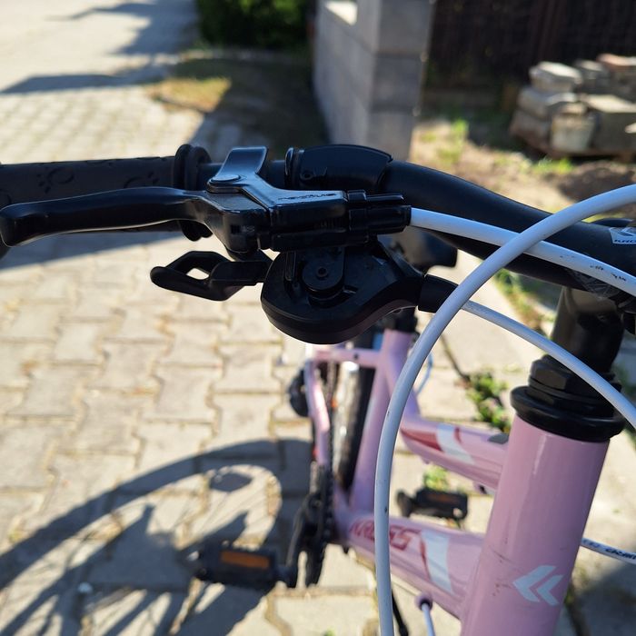 Rower górski MTB KROSS Lea Mini 2.0 Biały r. DOS/11" 20"