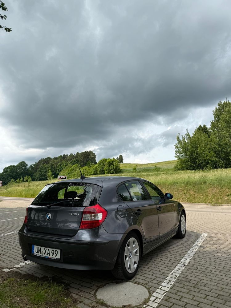 Bmw 118i E87 nowy rozrząd, klima
