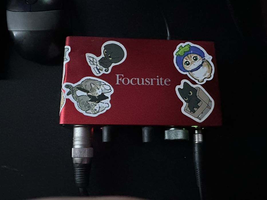 Звуковая карта Focusrite