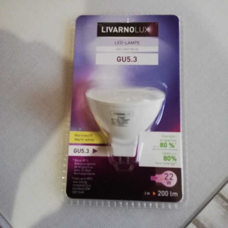 Żarówka LED GU5.3 12V