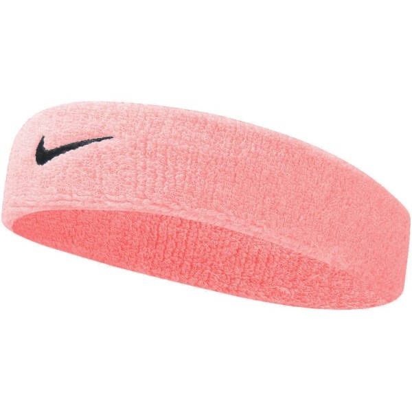 Пов'язка на голову Nike Swoosh махрова повязка на голову, чорна