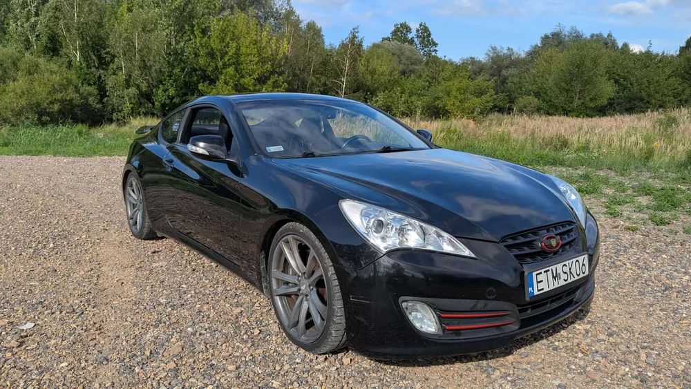 Hyundai Genesis Coupe Hyundai Genesis Coupe 3.8 z gwintem i wydechem