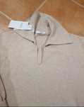 Camisola bege nova