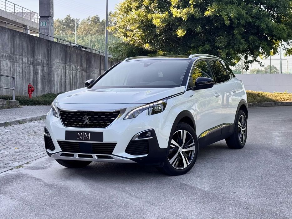 Peugeot 3008 1.5 BlueHDi GT Line EAT8