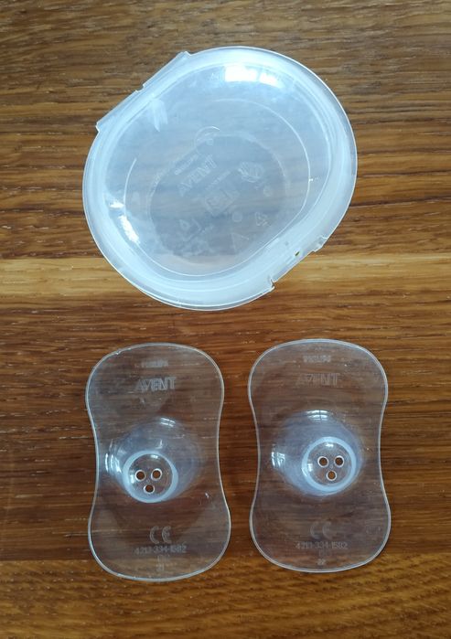 Kapturki do karmienia Philips Avent M z pojemnikiem do sterylizacji