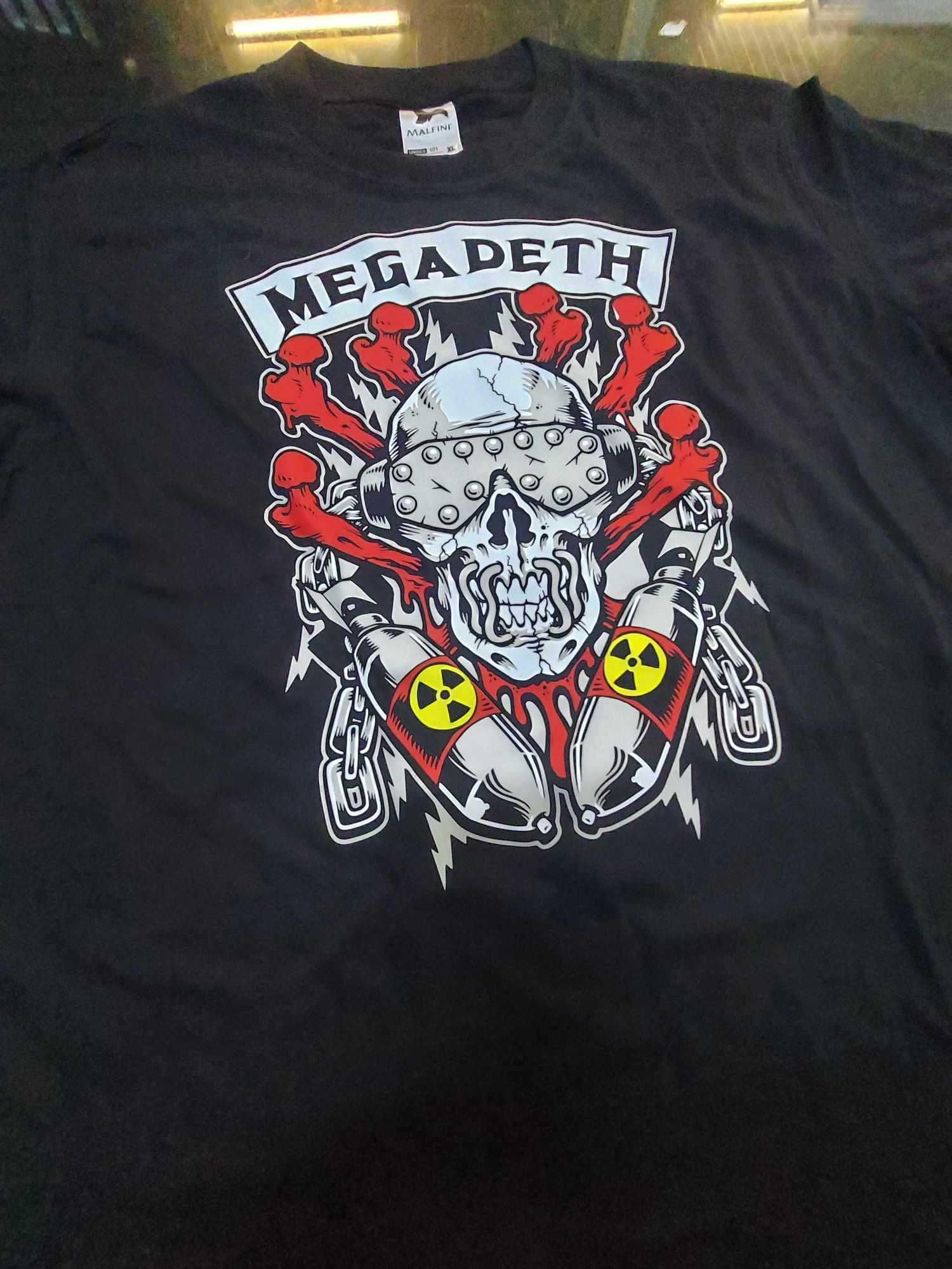 koszulka t-shirt MEGADETH thrash metal rozmiar XL