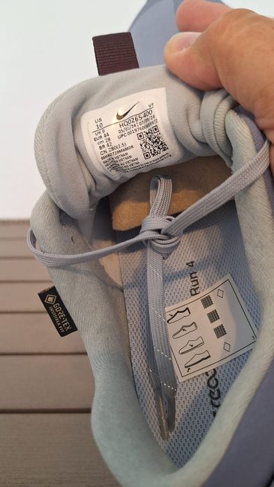 Кросівки Nike Reactx Infinity RN 4 GORE-TEX,  HQ0265 400 US10 EUR44 28
