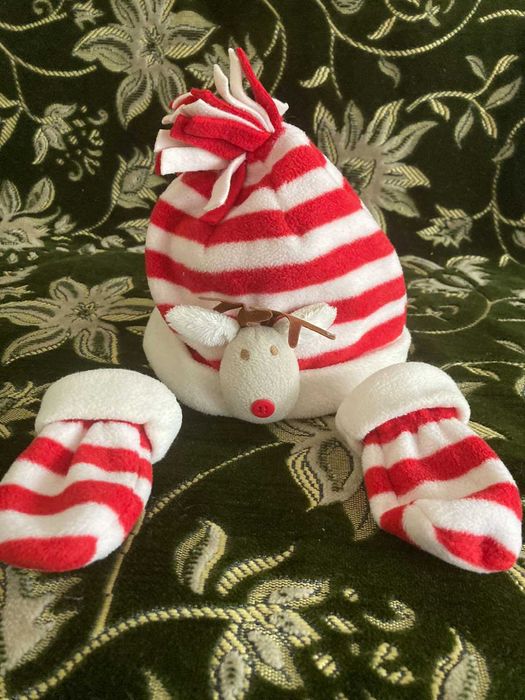 шапка детская новогодняя