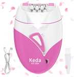 Depilatory do usuwania włosów dla kobiet, 2 prędkości,