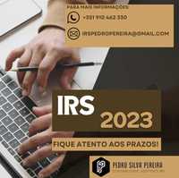 Entrega de IRS 2023 - Apoio rápido, eficaz e barato.