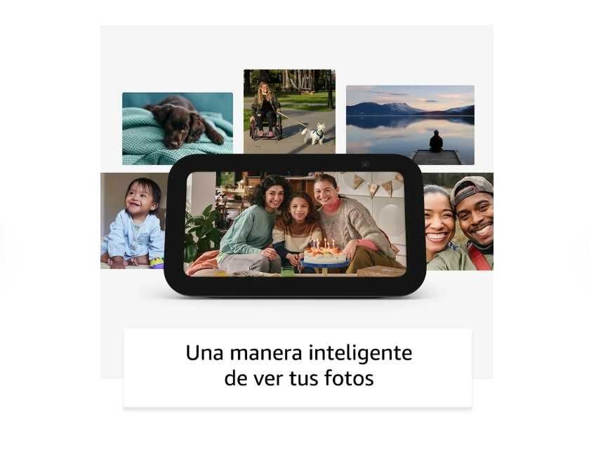 Altavoz Intel. com Alexa Echo Show 5 (3ª Geração)