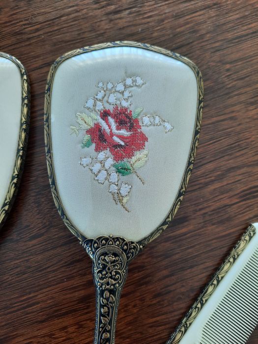 Conjunto de beleza vintage