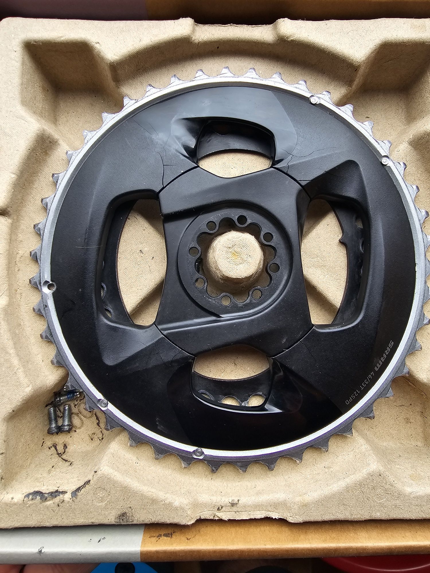 Pratos SRAM FORCE AXS 46/33