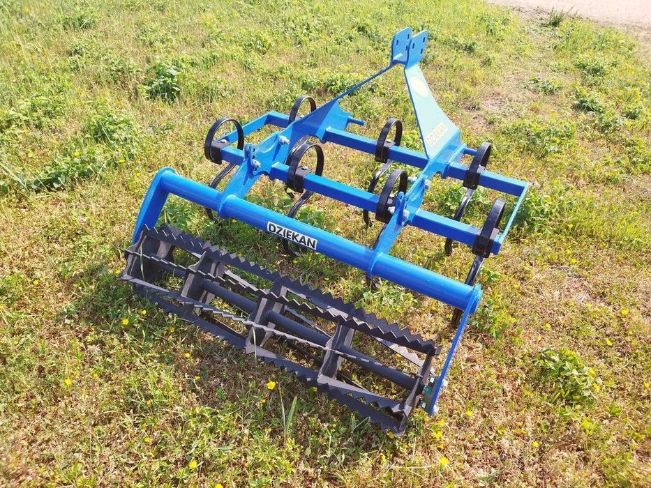 MINI Kultywator 1,2 m / 1,5 m / 1,7 m / 1,9 m - z wałkiem strunowym