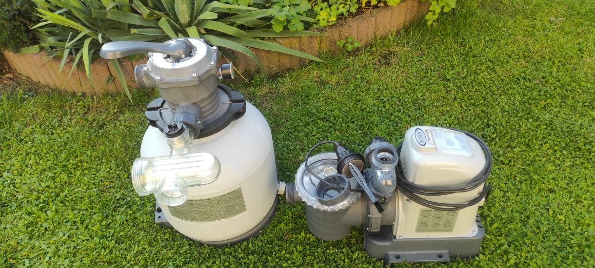 Pompa basenowa z generatorem chloru  intex 15220-1
