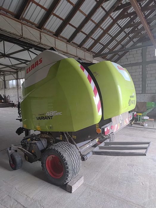 Prasa claas variant 485rc