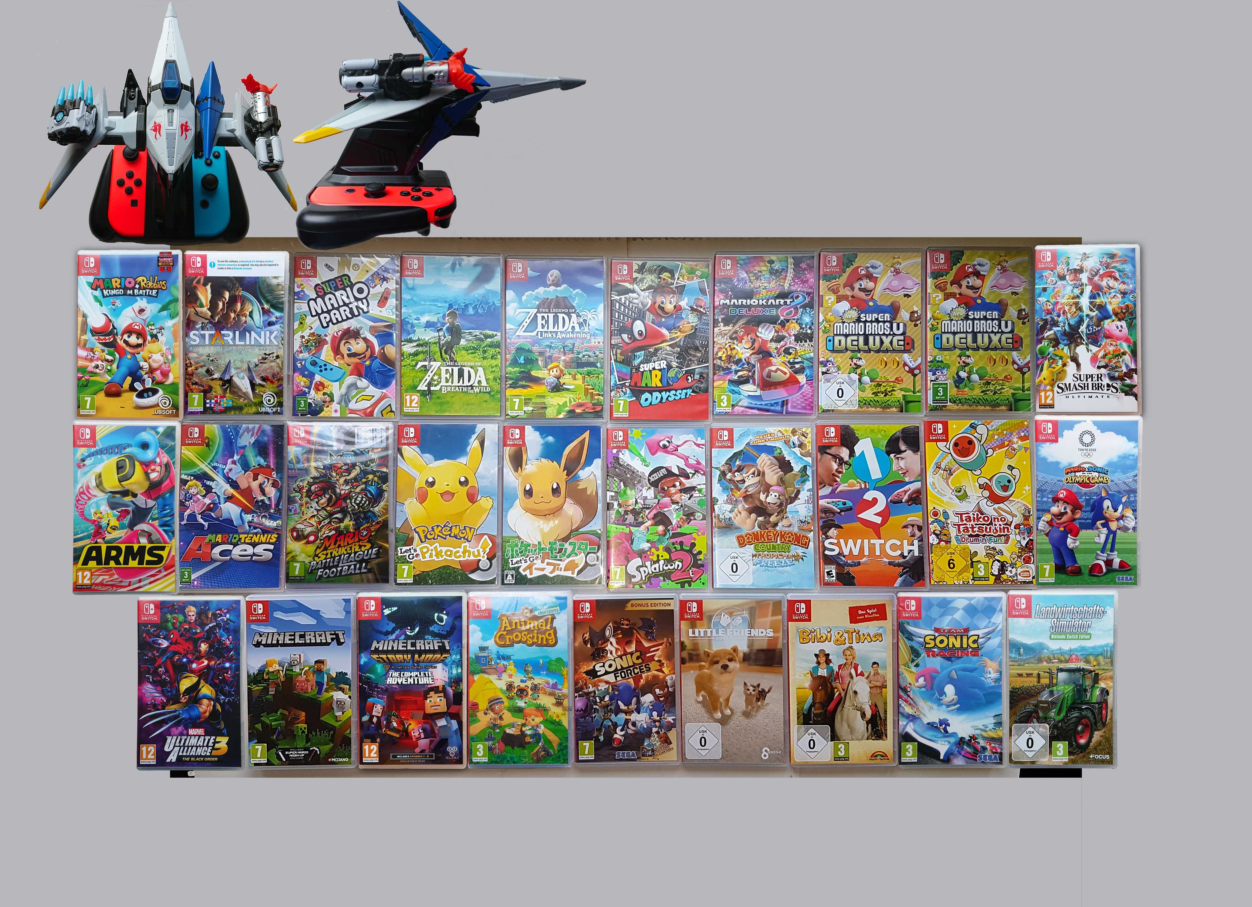 ‼️ Игры для Nintendo Switch на картриджах в Киеве. Доставка по Украине