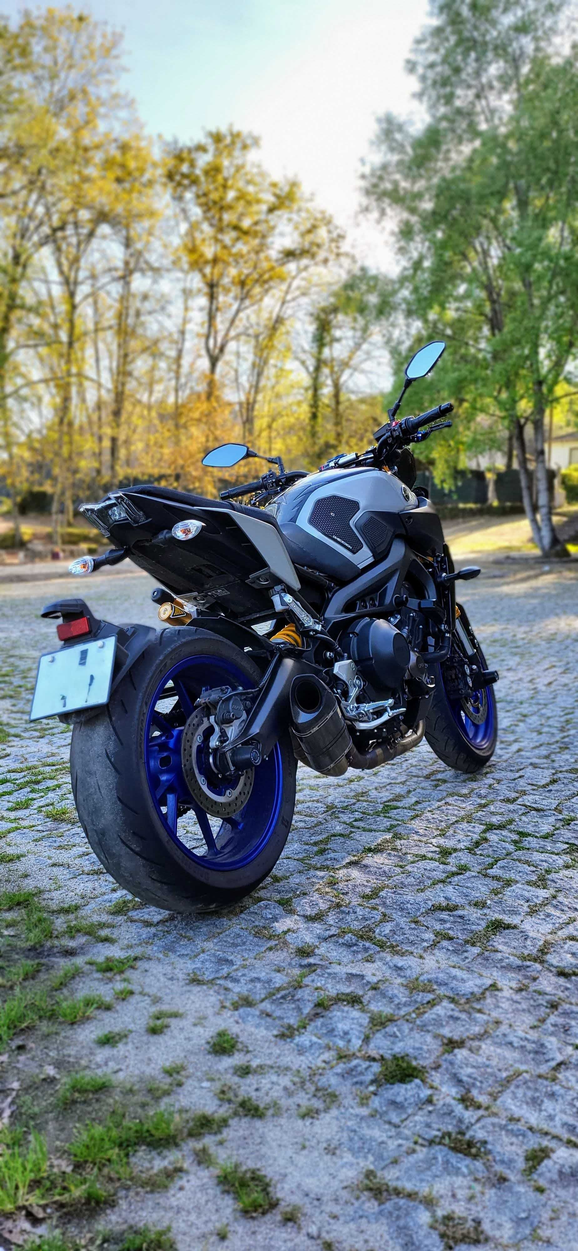 Yamaha MT09 SP 2019