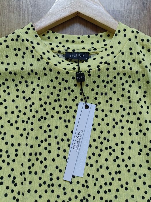 Nowa sukienka damska długa maxi letnia na lato plus size 42 XL