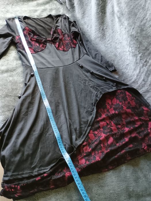 Kostium dla dorosłych Gotycka wampirzyca