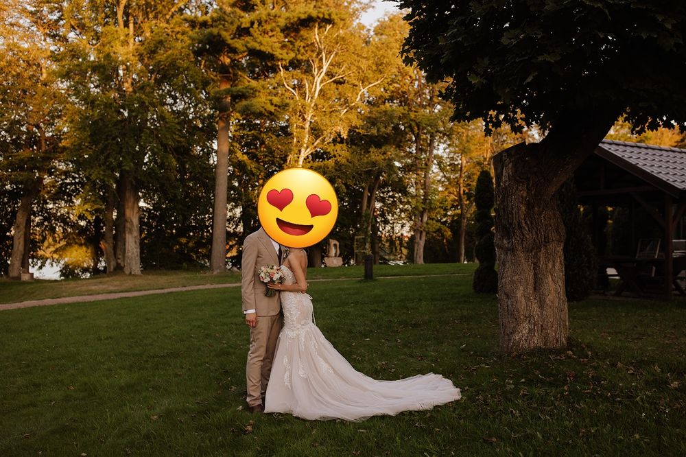 Suknia ślubna Agape, Milla Nova , welon gratis