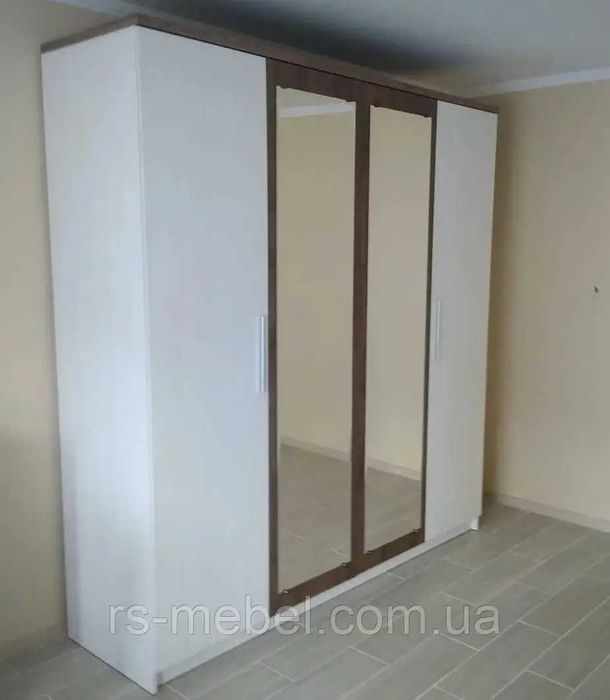 АКЦИЯ! Двуспальная кровать. Кровать 160х200. Спальни. Комод. Шкаф
