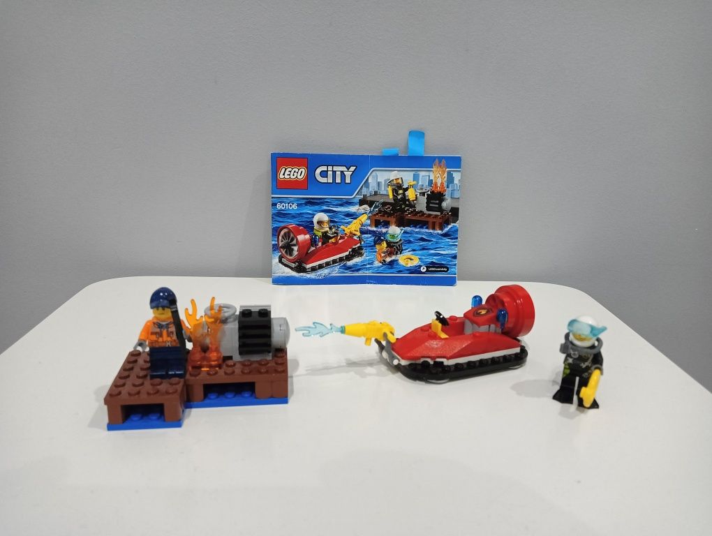 LEGO 60106 City - Strażacy