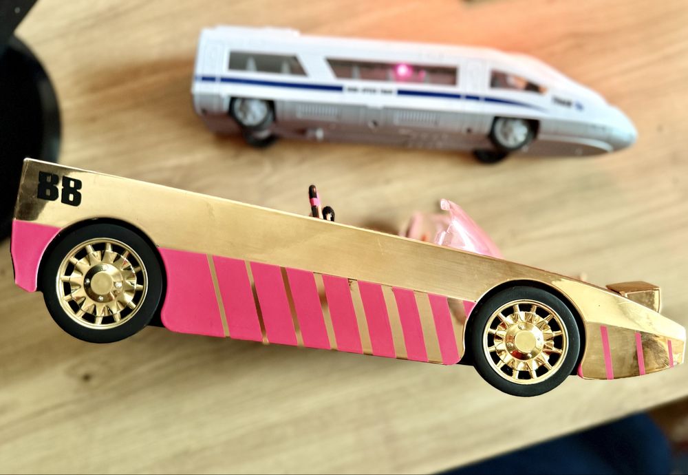 Швидкісний поїзд / Звук / світло / Машинка / Кабріолет