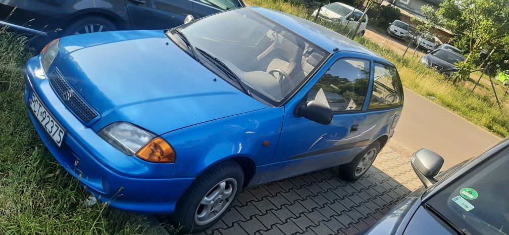 Suzuki Swift 1,0   2003r
