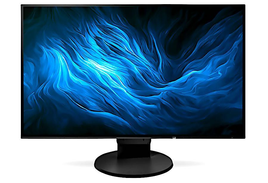 Profesjonalny Bezramkowy Monitor Eizo FlexScan IPS Cena Nowego 1800zł