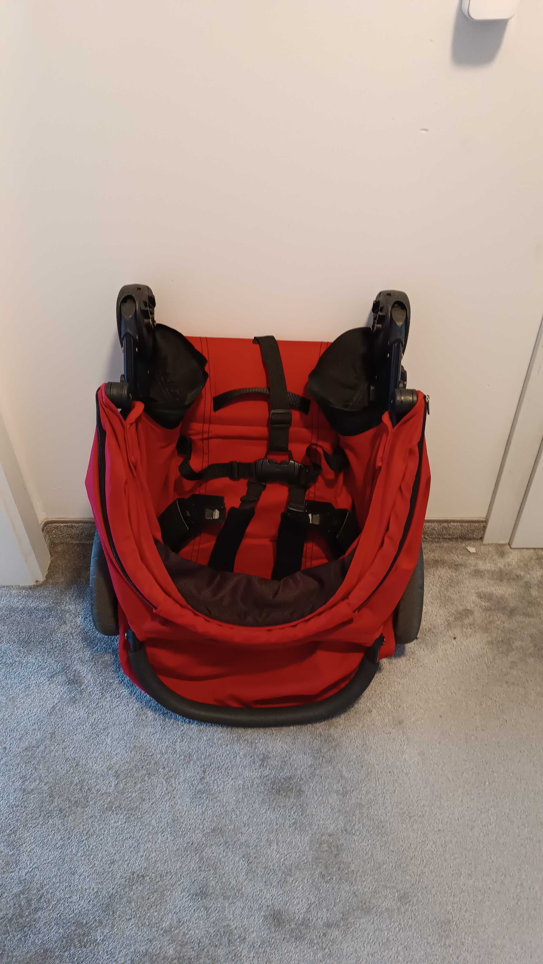 Wózek Britax 2w1 spacerówka i gondola B-Agile 800plus Romer