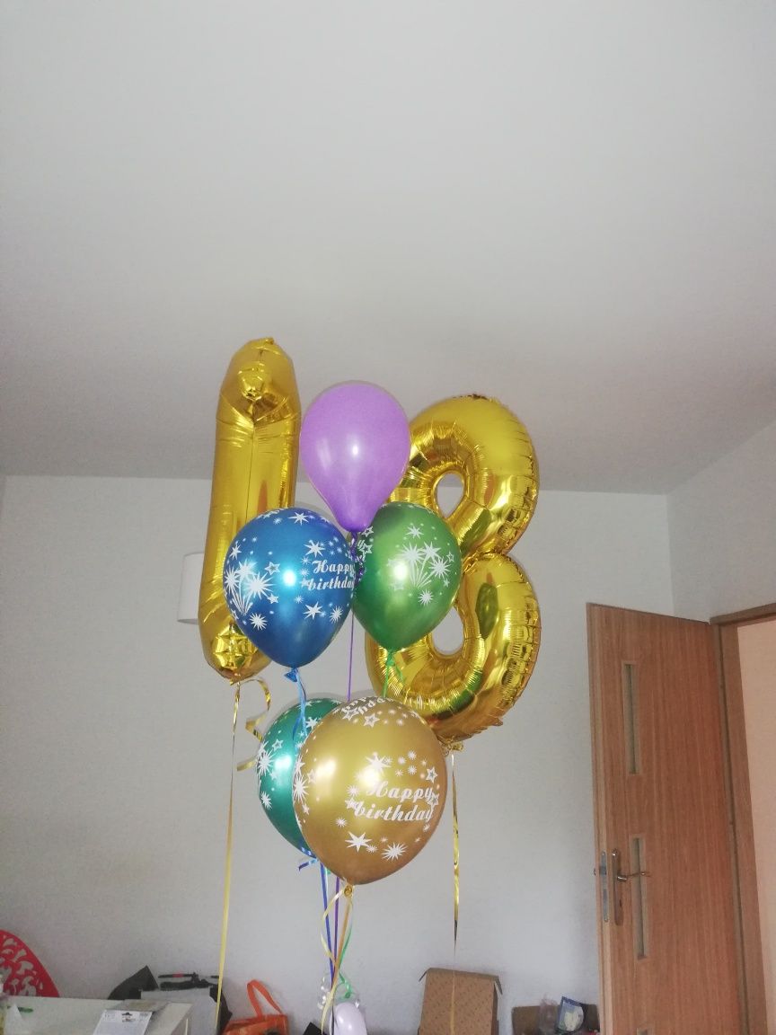 Balony z helem na każdą okazję