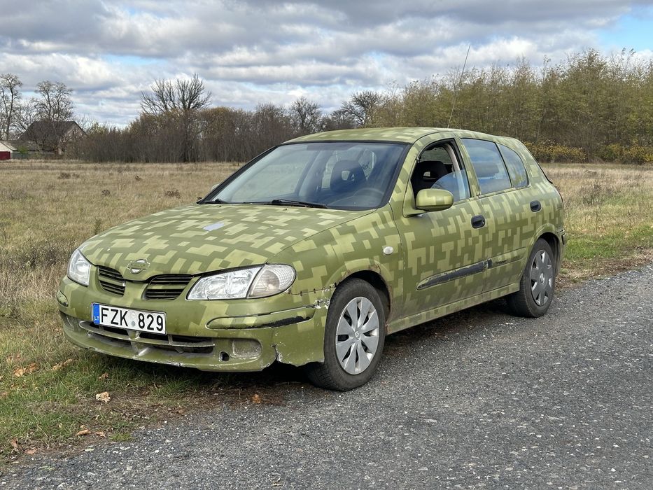 Nissan almera n16 2.2 дизель