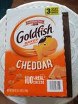 'Goldfish', krakersy serowe z USA, 1,8kg