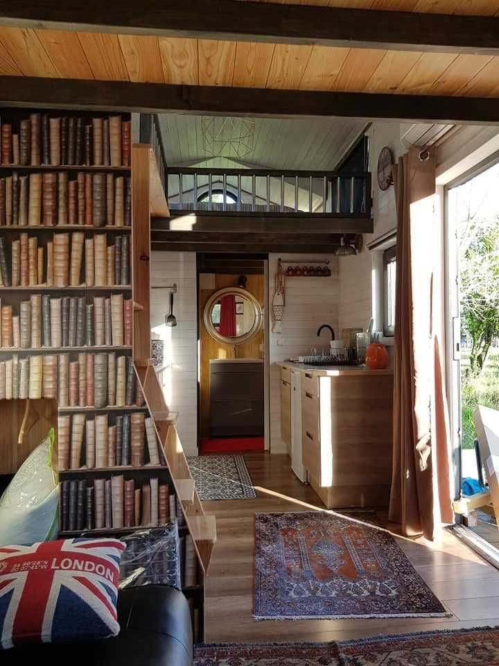 Модульний будинок, мобільний будинок, будинок на колесах, tiny house.