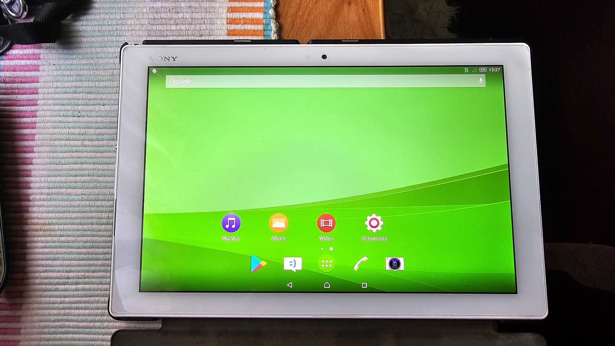 Sony Z4 Tablet biały LTE