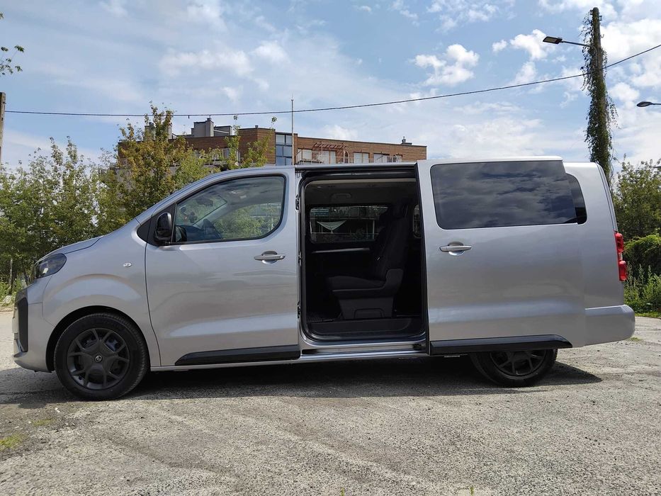 Bus 9-osobowy na wynajem Citroen Spacetourer 2.0, 180KM, 2025, automat
