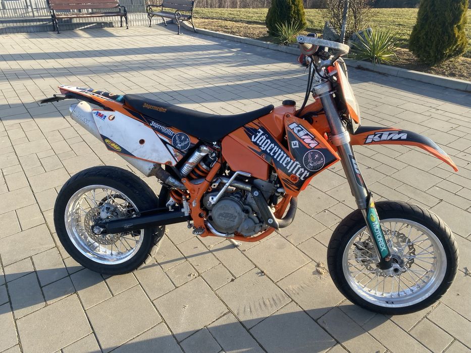 Ktm 520 rfs na A2