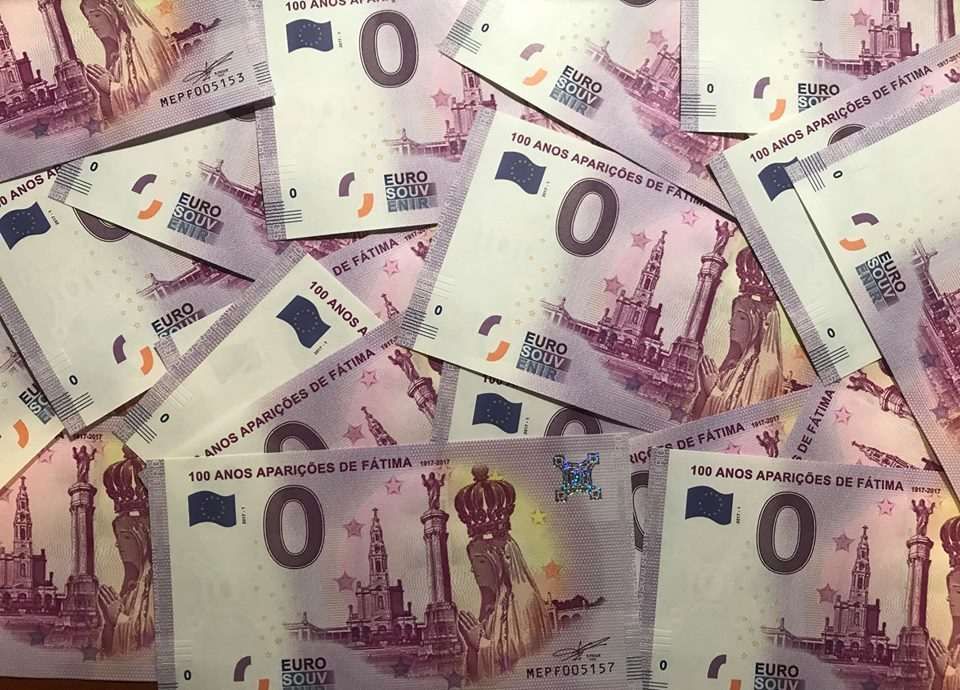 Nota 0€ (zero euros): Fátima