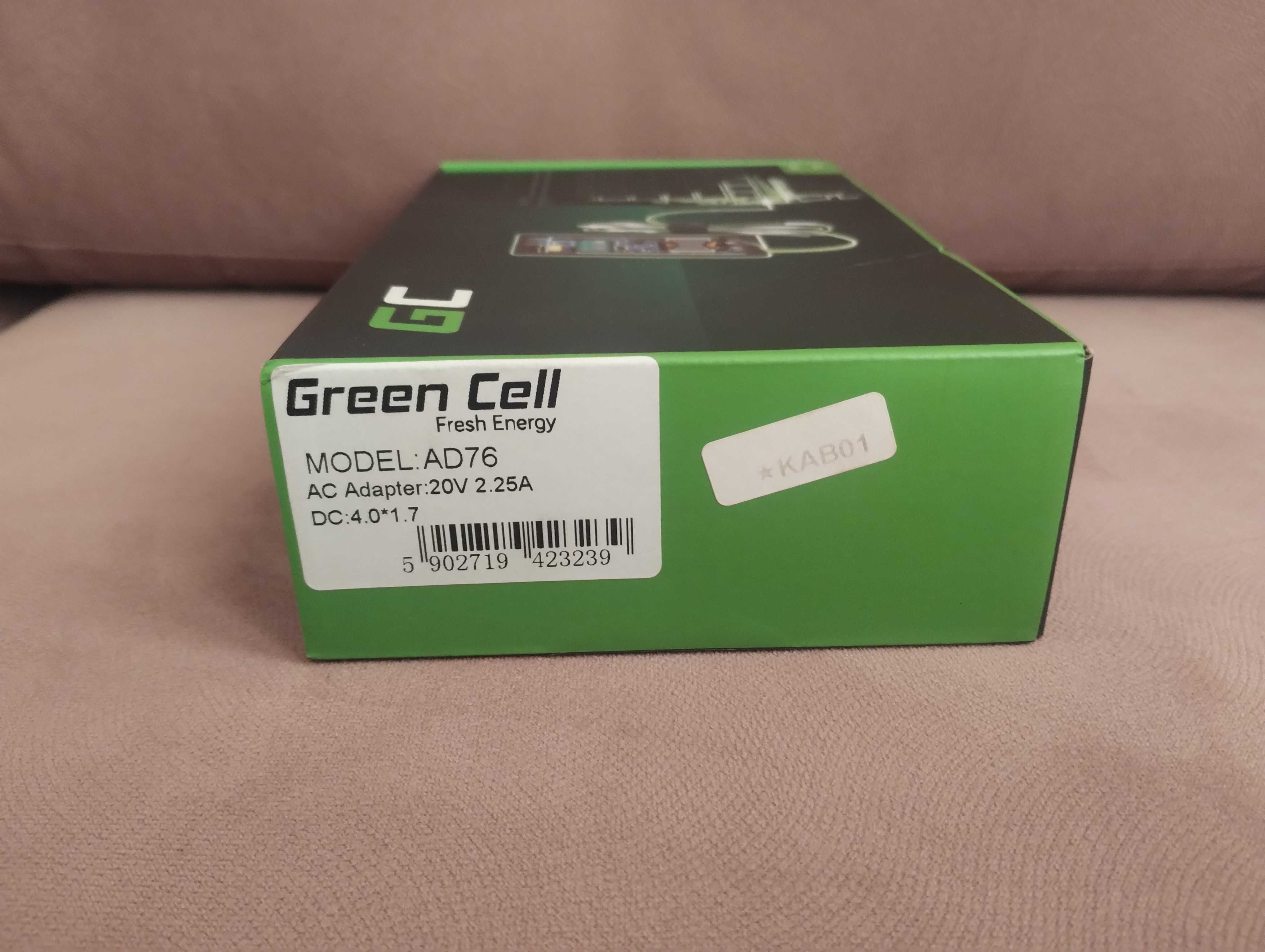 Zasilacz do laptopa GREEN CELL Pro AD76P 45W