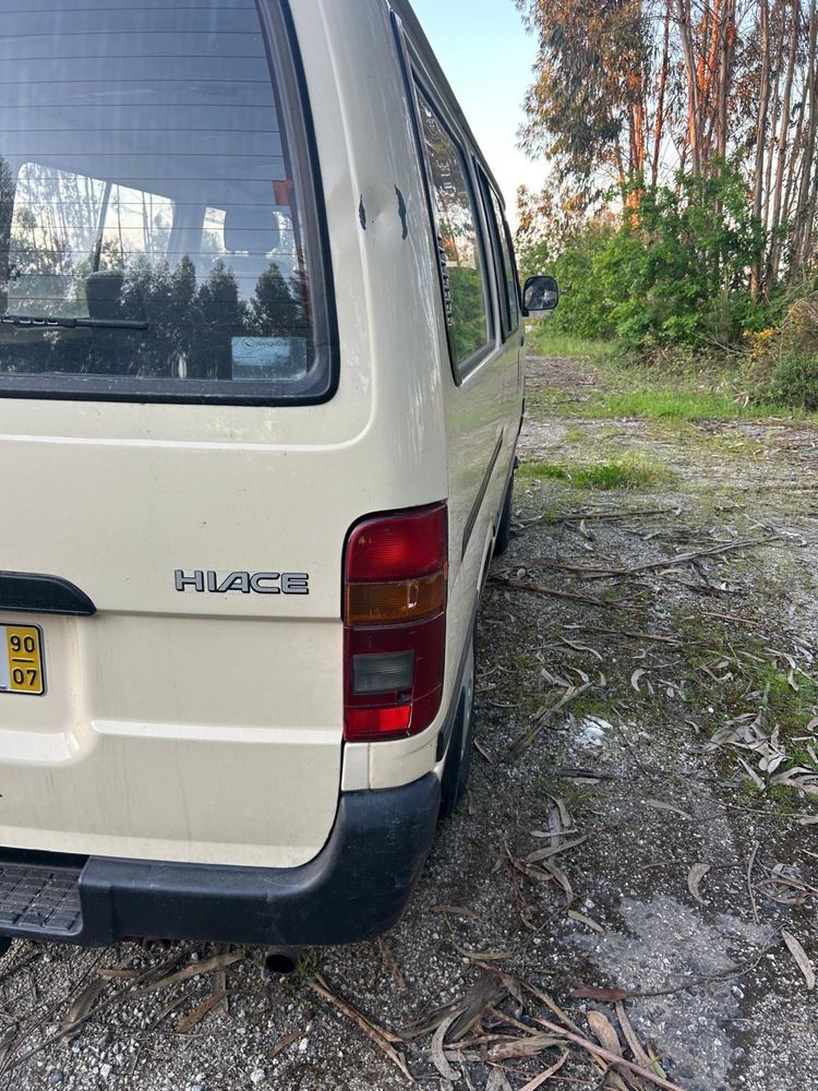 Toyota hiace H15 9 lugares