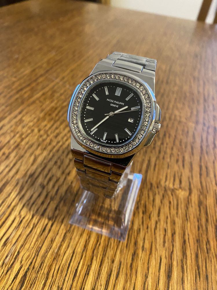 Patek Philippe Black Nautilus zegarek nowy męski