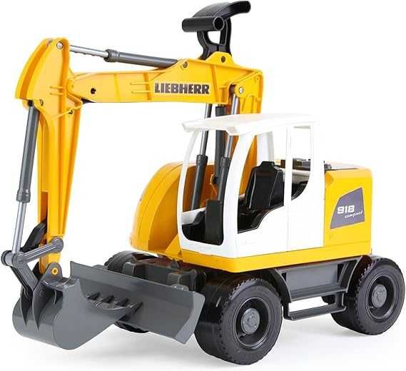 Lena Worxx Koparka Pojazd Budowlany Liebherr 48 Cm