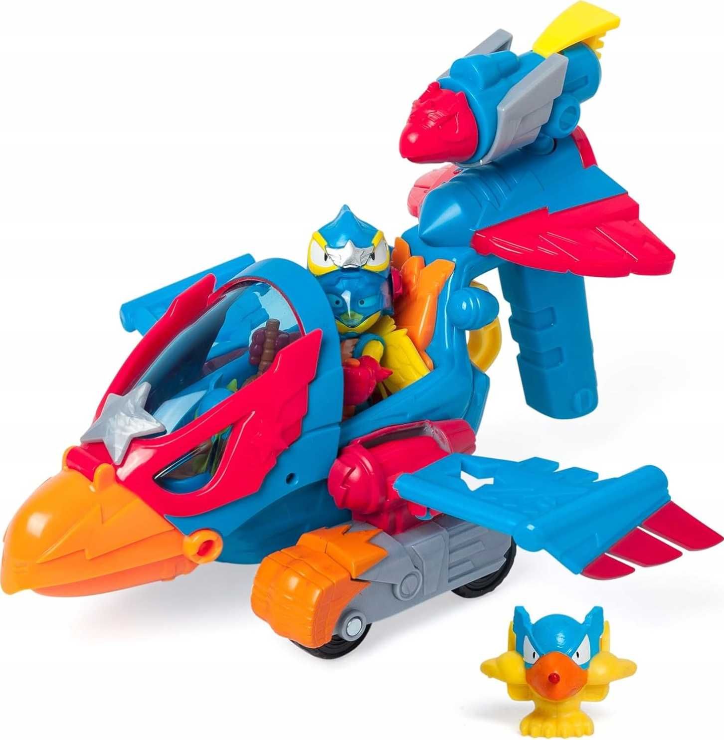 Літак Іграшка Superthings Wild Eagle Jet Magicbox 60141000 Самолет