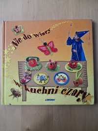 Książka dla dzieci do gotowania i prostych potraw