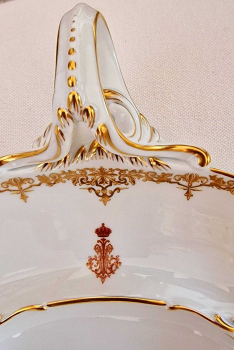 Prato Aperitivos Vista Alegre Palácio Nacional da Ajuda