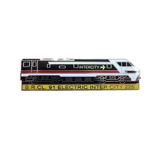 Pin/Alfinete British Rail Class 91 Electric Inter City 225