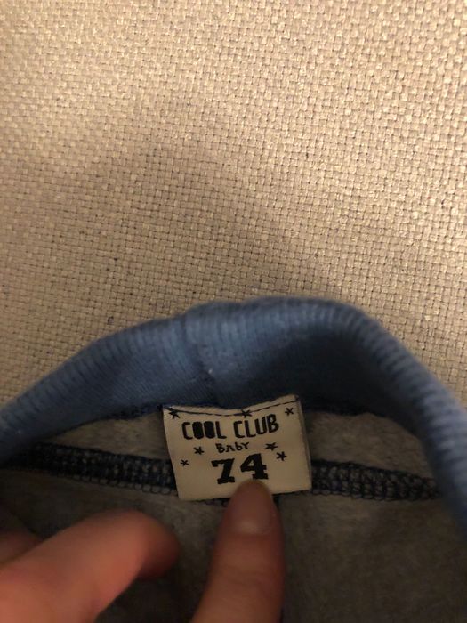 Spodnie dresowe Cool Club r 74